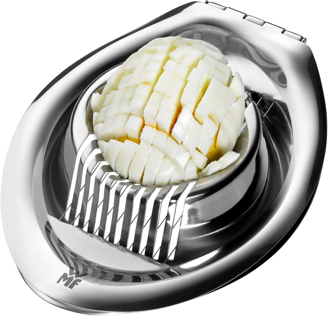 WMF Gourmet Eierschneider 15 x 11 cm, Cromargan Edelstahl poliert, spülmaschinengeeignet Single, Sin
