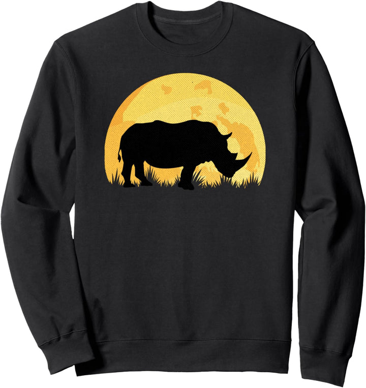 Kinder Nashorn Geschenk Sweatshirt