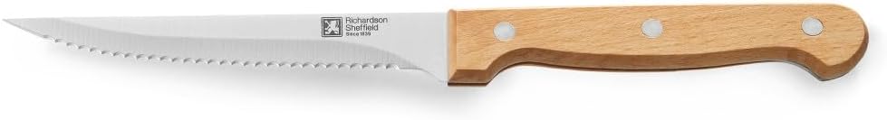 Richardson Sheffield Artisan Bois Messerblock, 6-teilig