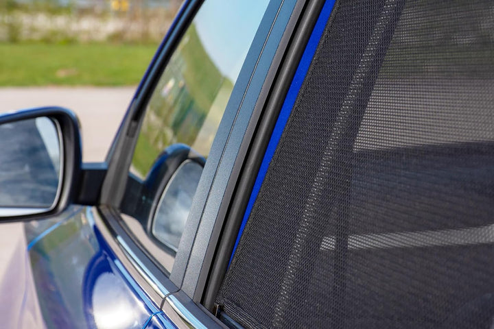 Satz Car Shades kompatibel mit MG ZS (SUV/EV) 2019- (6-teilig)