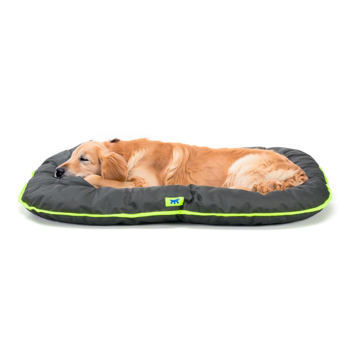Ferplast Hundebett Hundematte, Hundekissen OSCAR 100 aus Waschbarem Technischen Stoff, Wasserabweise