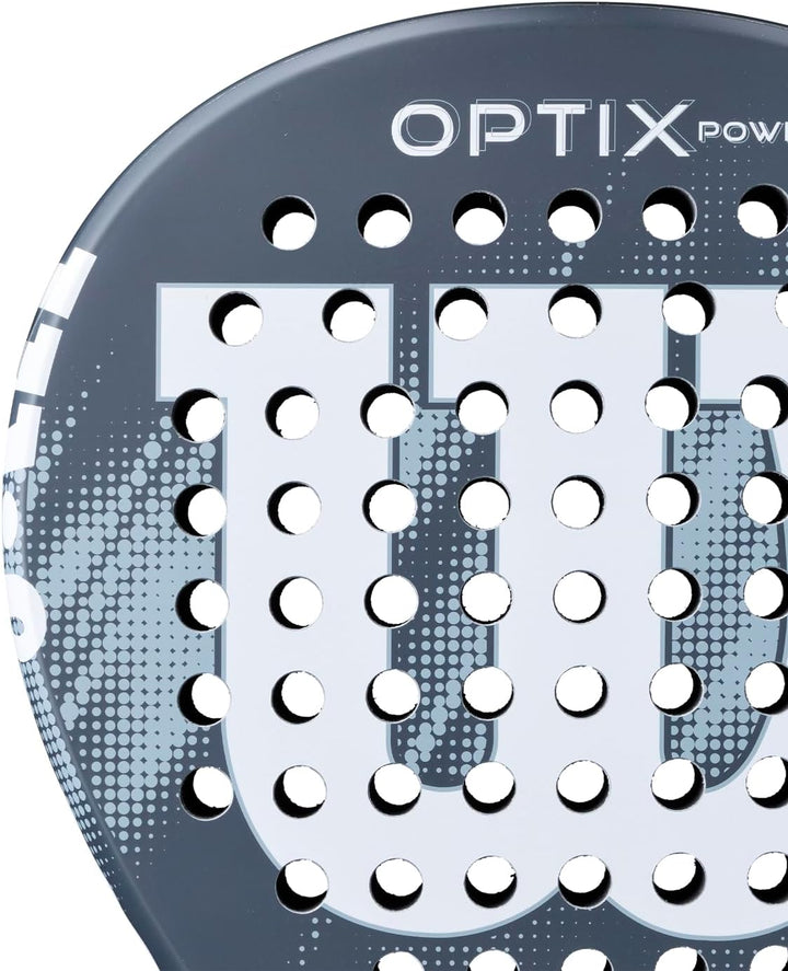 Wilson Optix V2 Power Padel Schläger 50,0 x 29,9 x 7,0 cm Blue, 50,0 x 29,9 x 7,0 cm Blue