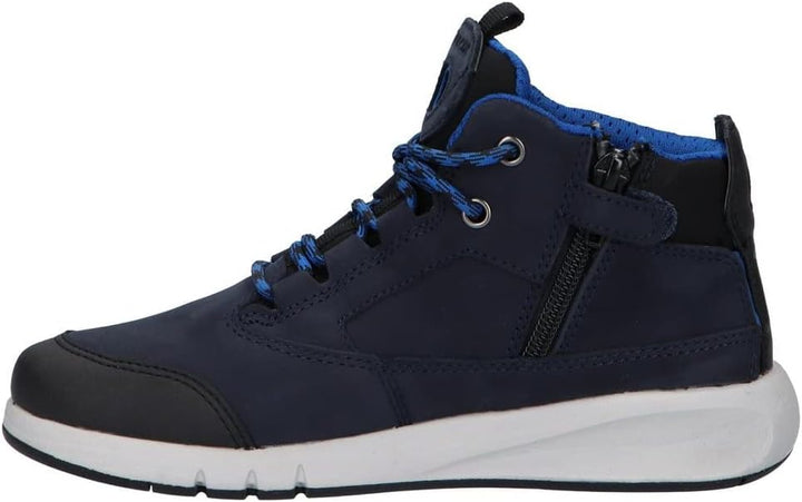 Geox Jungen J Aeranter Boy ABX A Chukka Boot 32 EU Navy Royal, 32 EU Navy Royal