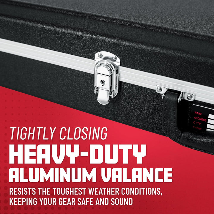 GATOR Etuis ABS deluxe für E-Gitarre, E-Gitarre