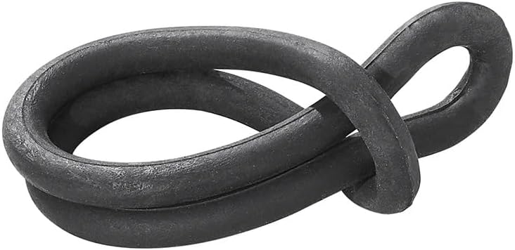 Gummi Spannring 200 mm, 8er-Set - Spanngummi für Planen | Stärke 8 mm, abriebfest &amp; UV-beständig – f