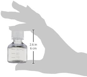 Nalgene Kunststoffflasche Quader Polycarbonat Farblos 30 ml, Farblos 30 ml