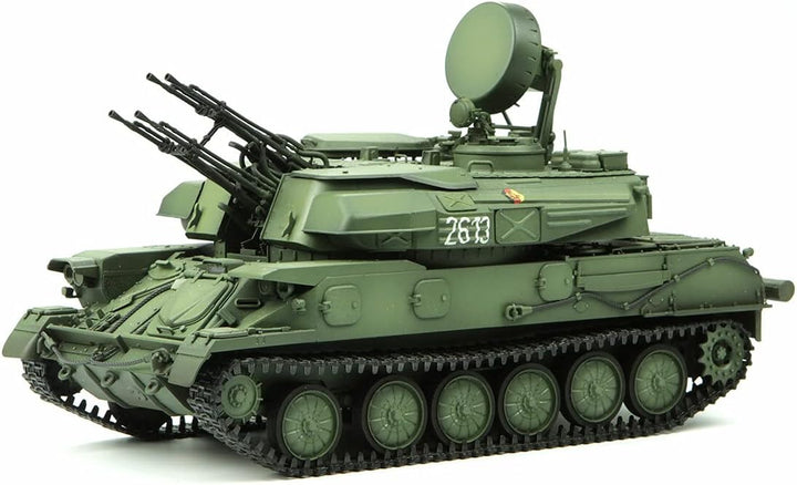 MENG 1/35 ZSU-23-4 Shilka, Luftabwehrgeschütz auf Selbstfahrl.
