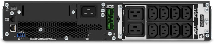APC Smart-UPS SRT - SRT2200RMXLI - Unterbrechungsfreie Stromversorgung (USV) 2200VA - RM, (8) IEC C1