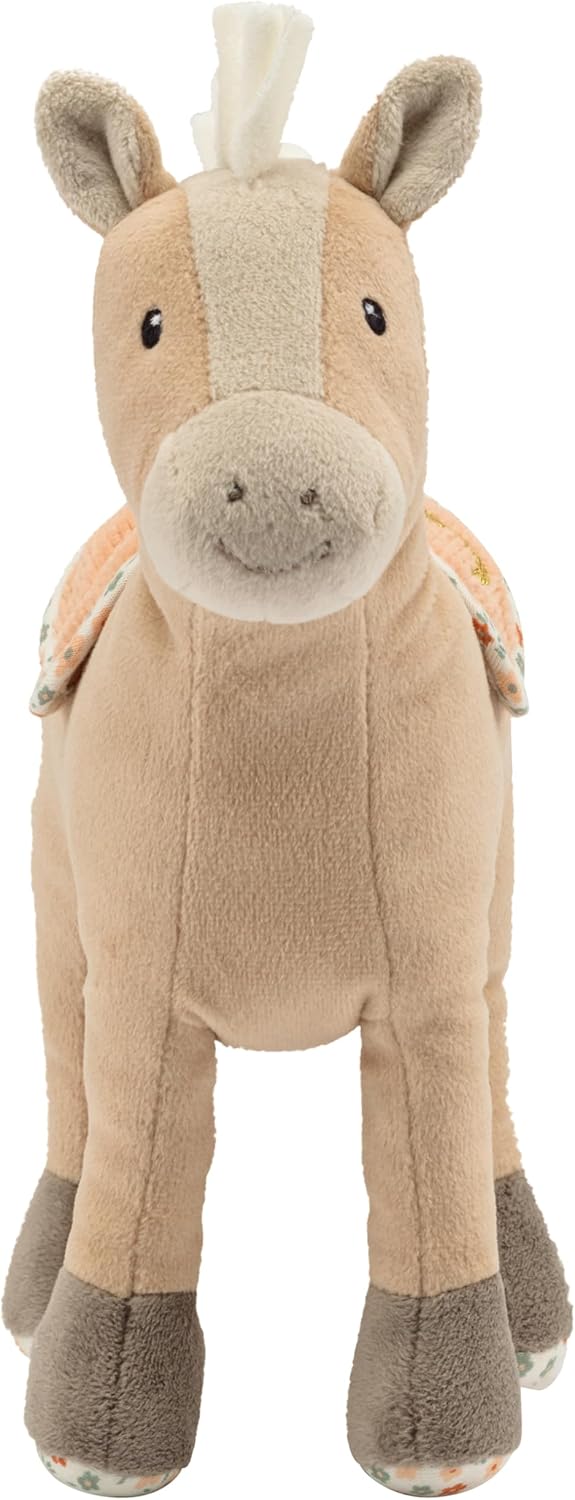 Sterntaler Kuscheltier S Pferd Sunny - Plüschtier aus weichem Stoff - Kinder und Baby Spielzeug gefü
