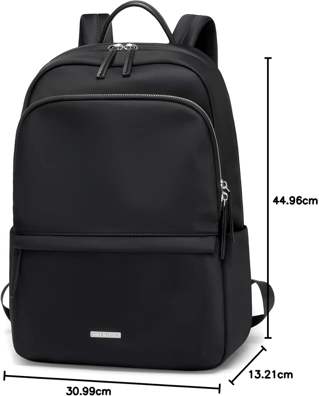 GOLF SUPAGS Laptop-Rucksack für Damen, schmale Computertasche, für Arbeit, Reisen, College, Schule,