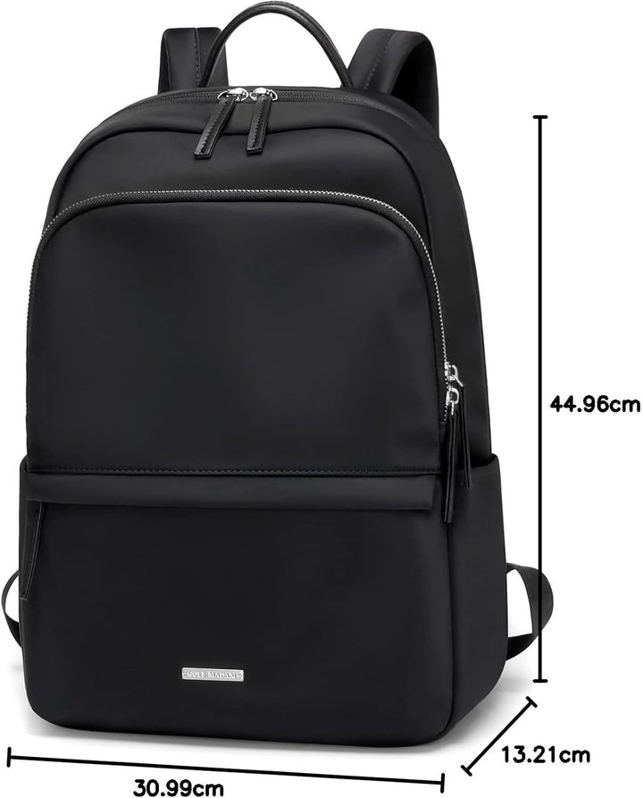 GOLF SUPAGS Laptop-Rucksack für Damen, schmale Computertasche, für Arbeit, Reisen, College, Schule,