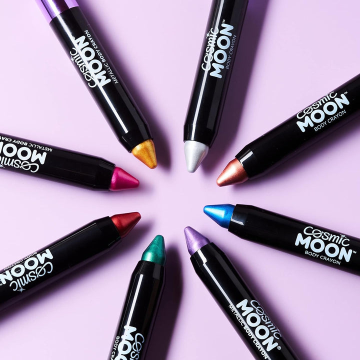 Cosmic Moon - Metallic-Gesichtsbemaltungsstift/Körpermalkreide Make-Up für Gesicht & Körper - 3.5g -