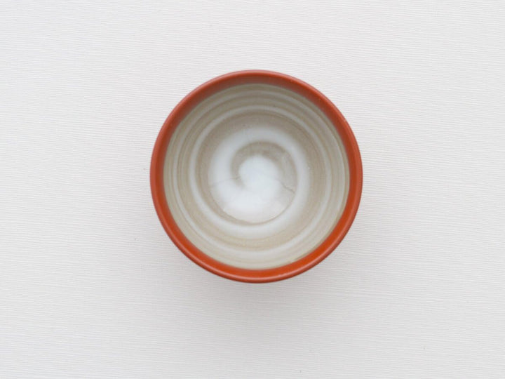 Original japanische Teekanne, Kyusu, mit 5 Becher: Shu Hiramaru. Integriertes Tee-Sieb aus Edelstahl