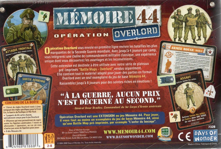Asmodée Asmodee – Strategiespiel – Speicher 44 – Verlängerung