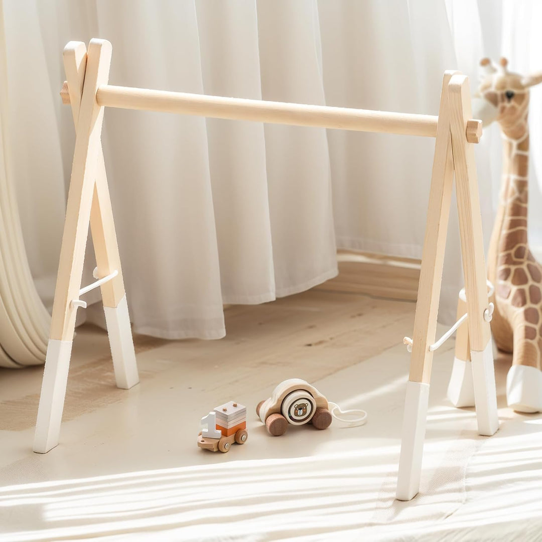 Promise Babe Spielbogen Baby Holz Baby Gym Holz Baby Spielbogen Neugeborenen Spielzeug Spielbogen Ac