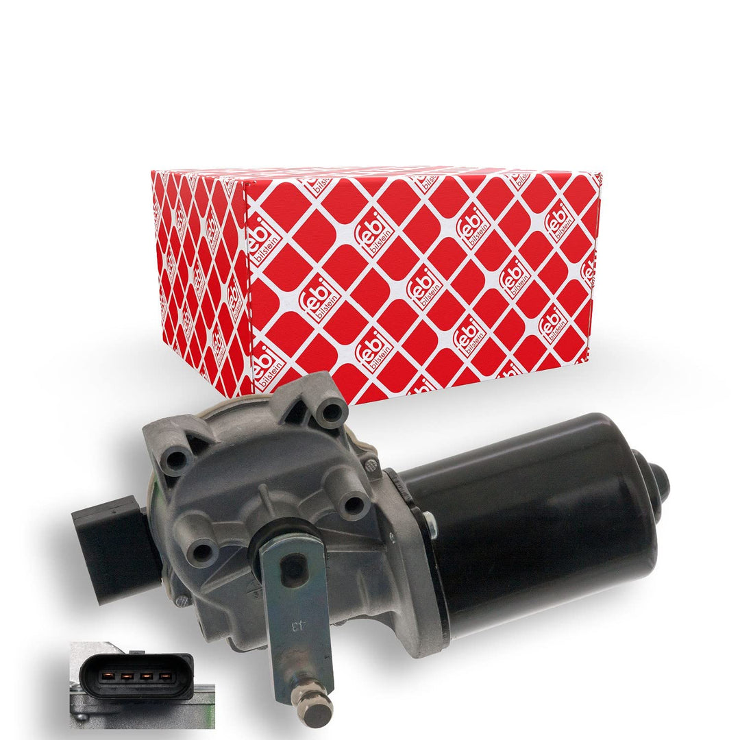 febi bilstein 48671 Scheibenwischermotor , 1 Stück