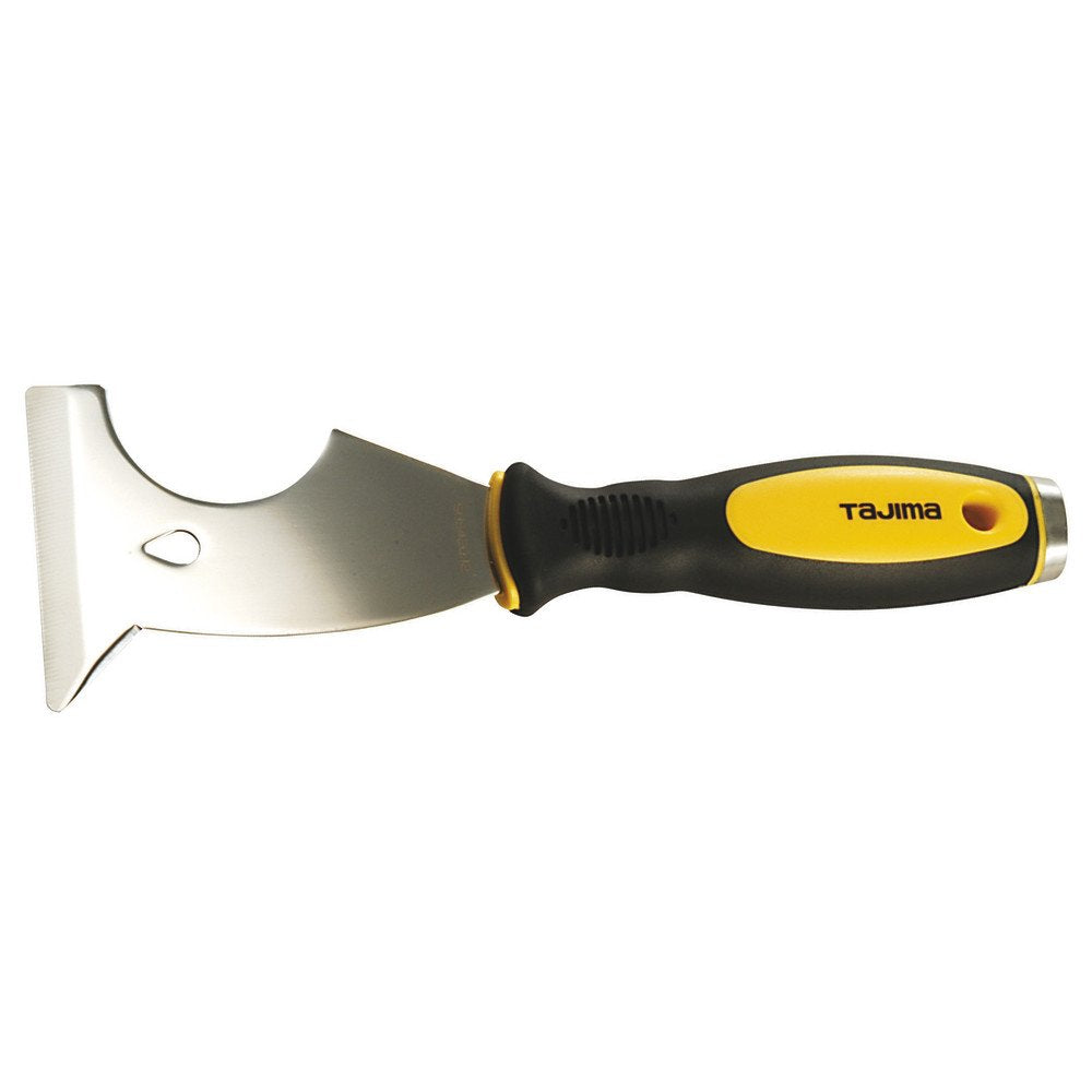 Tajima Schaber Scrape-Rite Multi-Tool (Multifunktions Schaber zum Entfernen von Nägel + Stiften, Kli