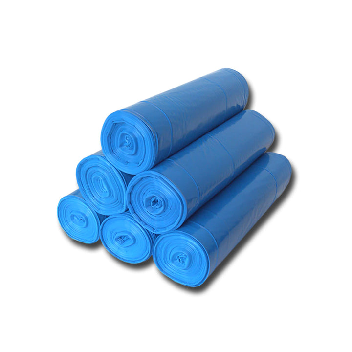 250 Stück Müllsäcke Müllbeutel blau 70 x 110 cm 120 Liter