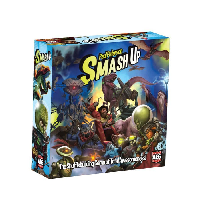 Alderac Entertainment ALD05501 - Smash Up, Brettspiel