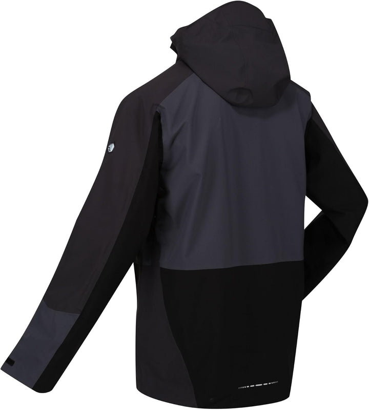 Regatta Herren Bosfield Funktions- Regenjacke RMA387 M Gelb, M Gelb
