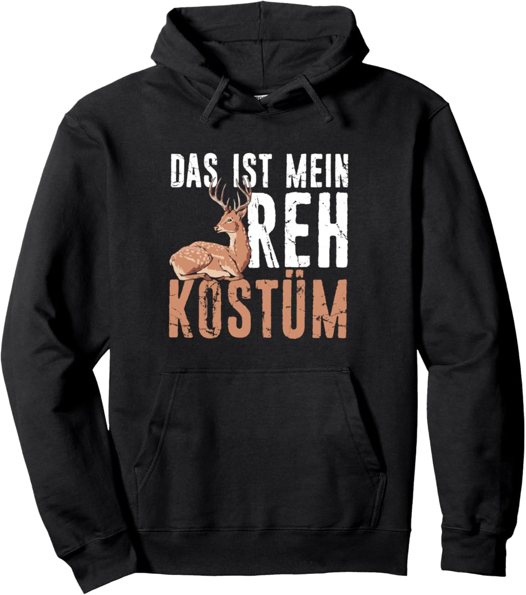 Das Ist Mein Reh Kostüm Karneval Lustiges Reh Geschenk Pullover Hoodie