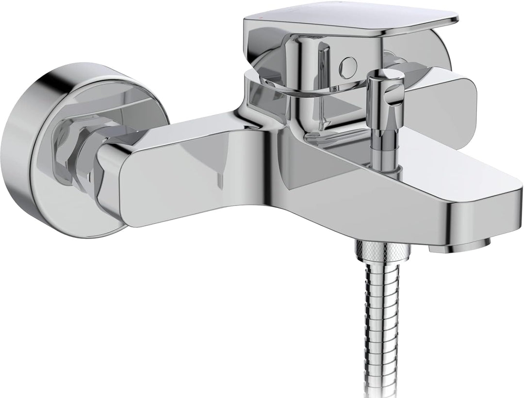 Ideal Standard BD258AA Ceraplan Badearmatur Aufputz Wanne mit Handbrause-Set Aufputz, Wanne mit Hand