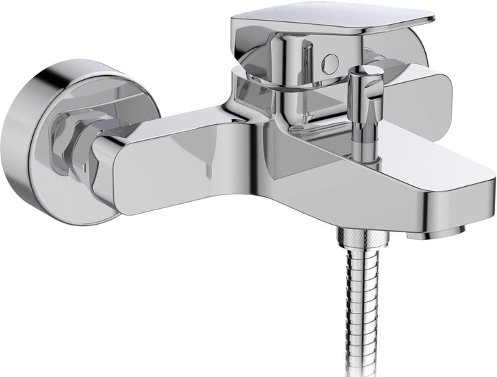 Ideal Standard BD258AA Ceraplan Badearmatur Aufputz Wanne mit Handbrause-Set Aufputz, Wanne mit Hand