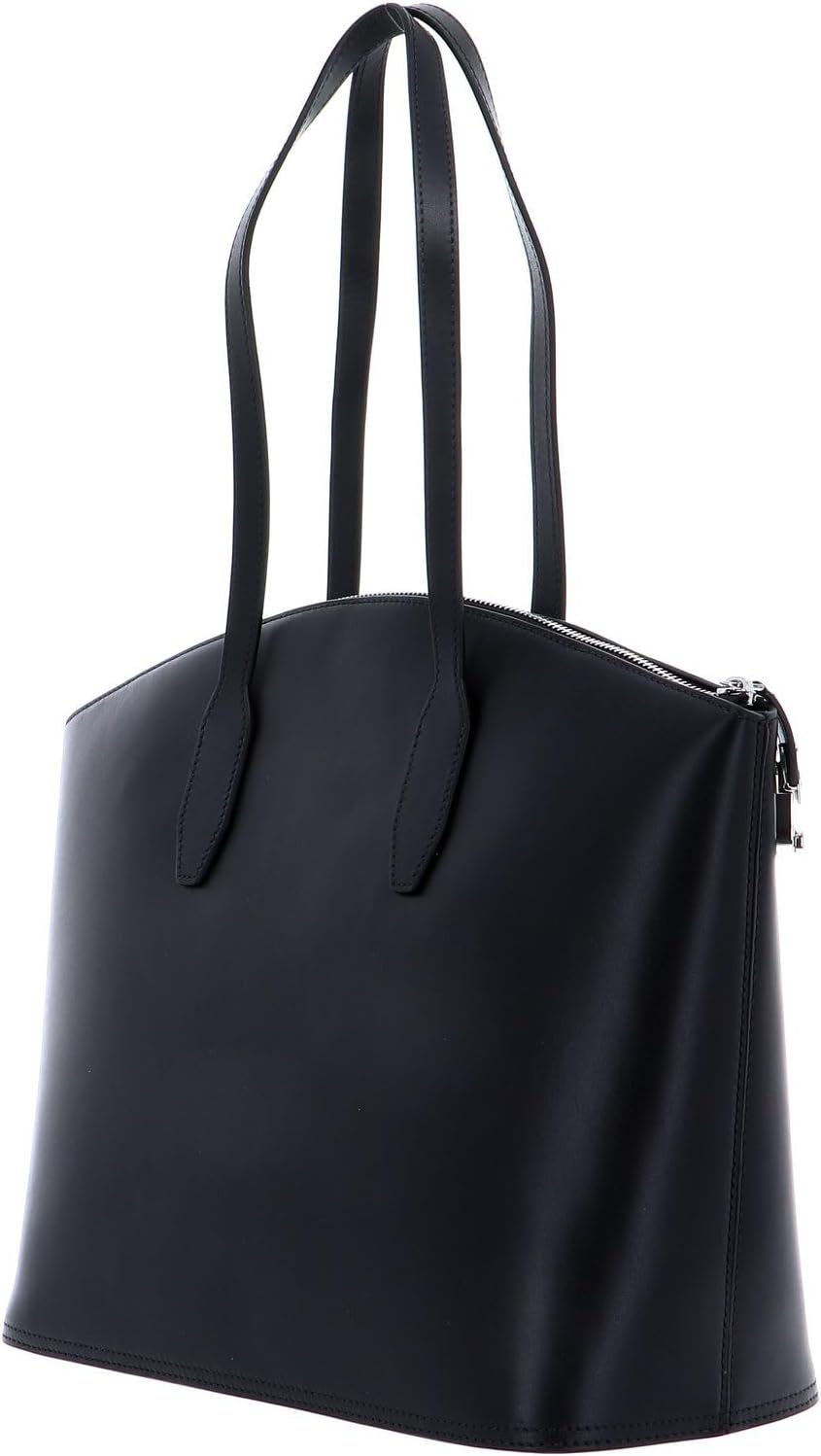 Calvin Klein Lock Domed Shopper Black