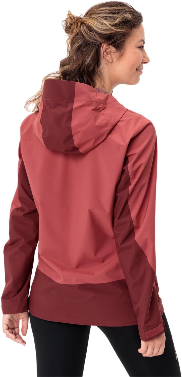 VAUDE Damen Women's Neyland 2.5l Jacket Jacke XXS brick, XXS brick