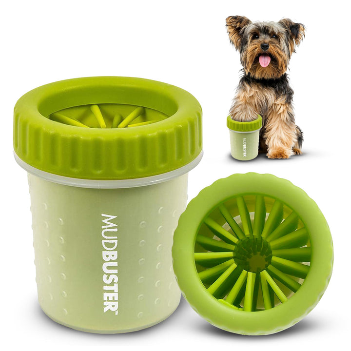Dexas MudBuster PW700383 Hundepfotenreiniger, tragbar, klein, Grün, Small Grün Small, Grün Small