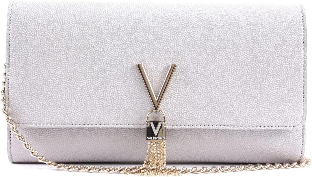 VALENTINO Damen 1r4-divina Tasche Ghiaccio, Ghiaccio