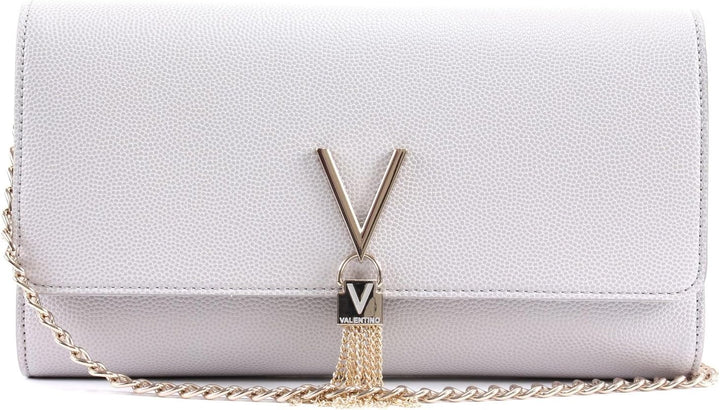 VALENTINO Damen 1r4-divina Tasche Ghiaccio, Ghiaccio