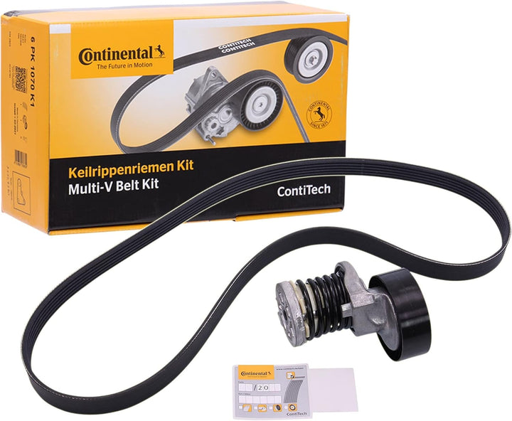 CONTITECH 6PK1070K1 Keilrippenriemensatz