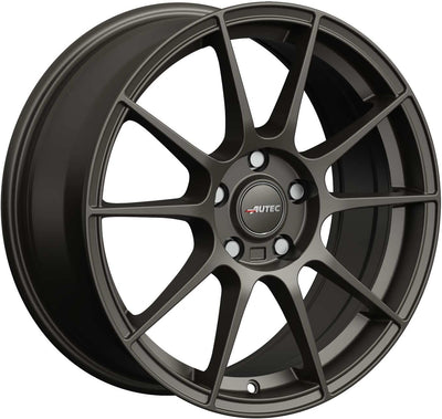 AUTEC Wizard Gunmetal matt 8x18 ET45 5.00x112.00 Hub Bore 70.00 mm - Alu felgen