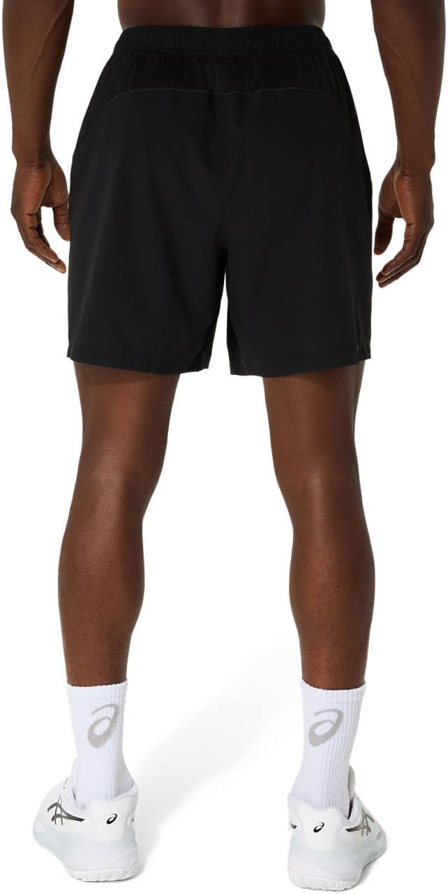 ASICS Hybrid-Shorts für Herren XL Black/Black, XL Black/Black