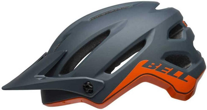 BELL 4forty MTB Helm S Virago Mat/Gls Slate/Orange, S Virago Mat/Gls Slate/Orange