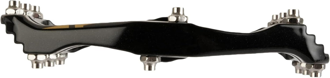 Xpedo Unisex – Erwachsene Spry Pedal Einheitsgrösse Schwarz, Einheitsgrösse Schwarz
