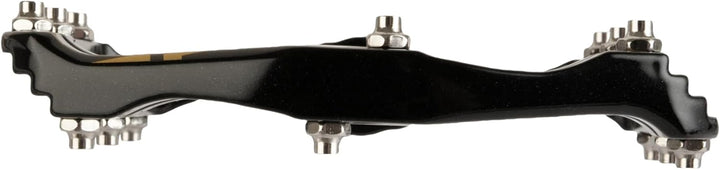 Xpedo Unisex – Erwachsene Spry Pedal Einheitsgrösse Schwarz, Einheitsgrösse Schwarz