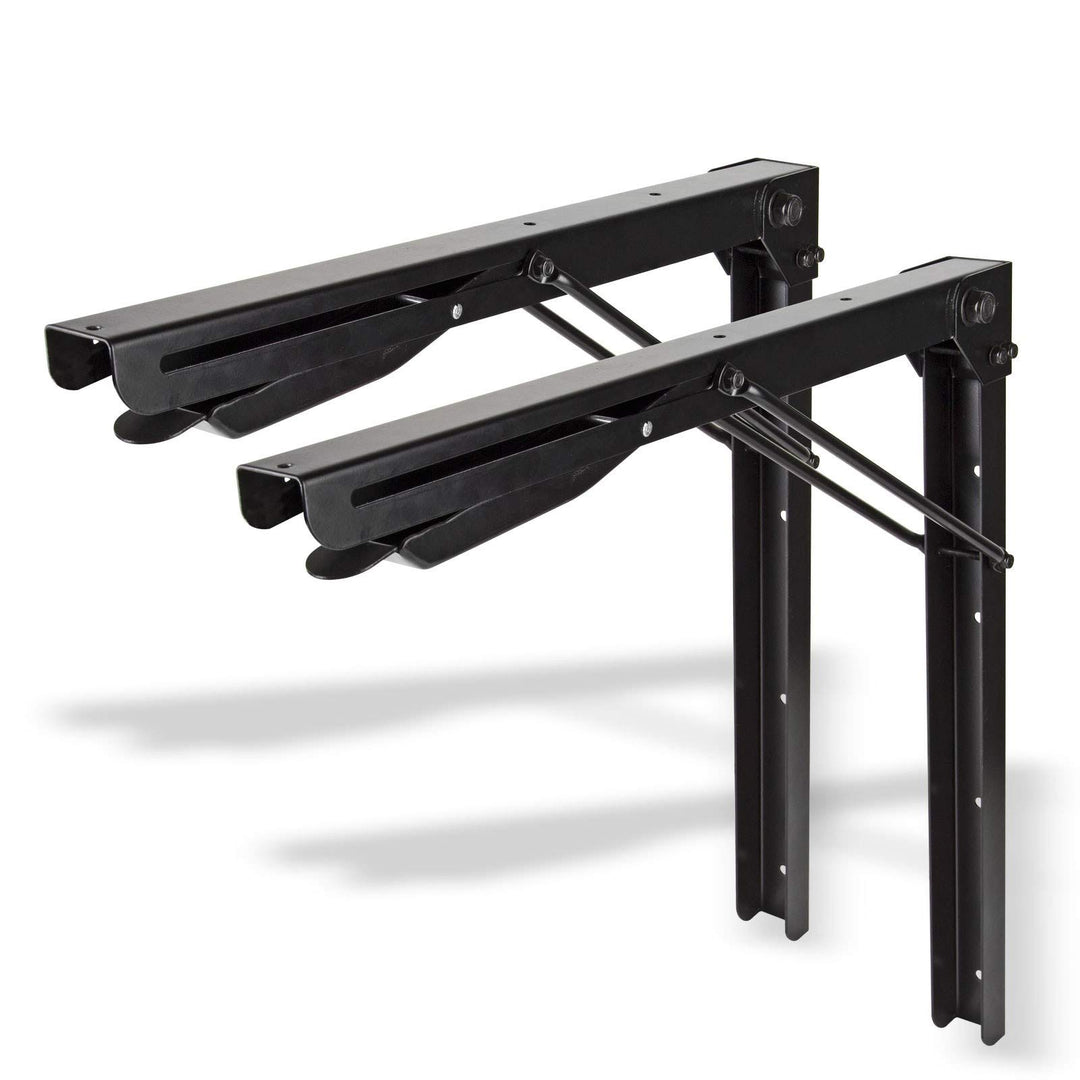 DEMA Metall Wandkonsole Konsole Klappkonsole Tischbeine Tischfuss klappbar 2er Set 2 Stück belastbar