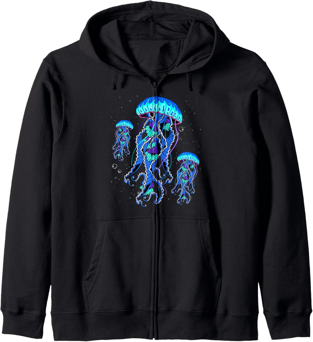 Meeresqualle Qualle Medusa Ohrenqualle Nesseltier Meerestier Kapuzenjacke