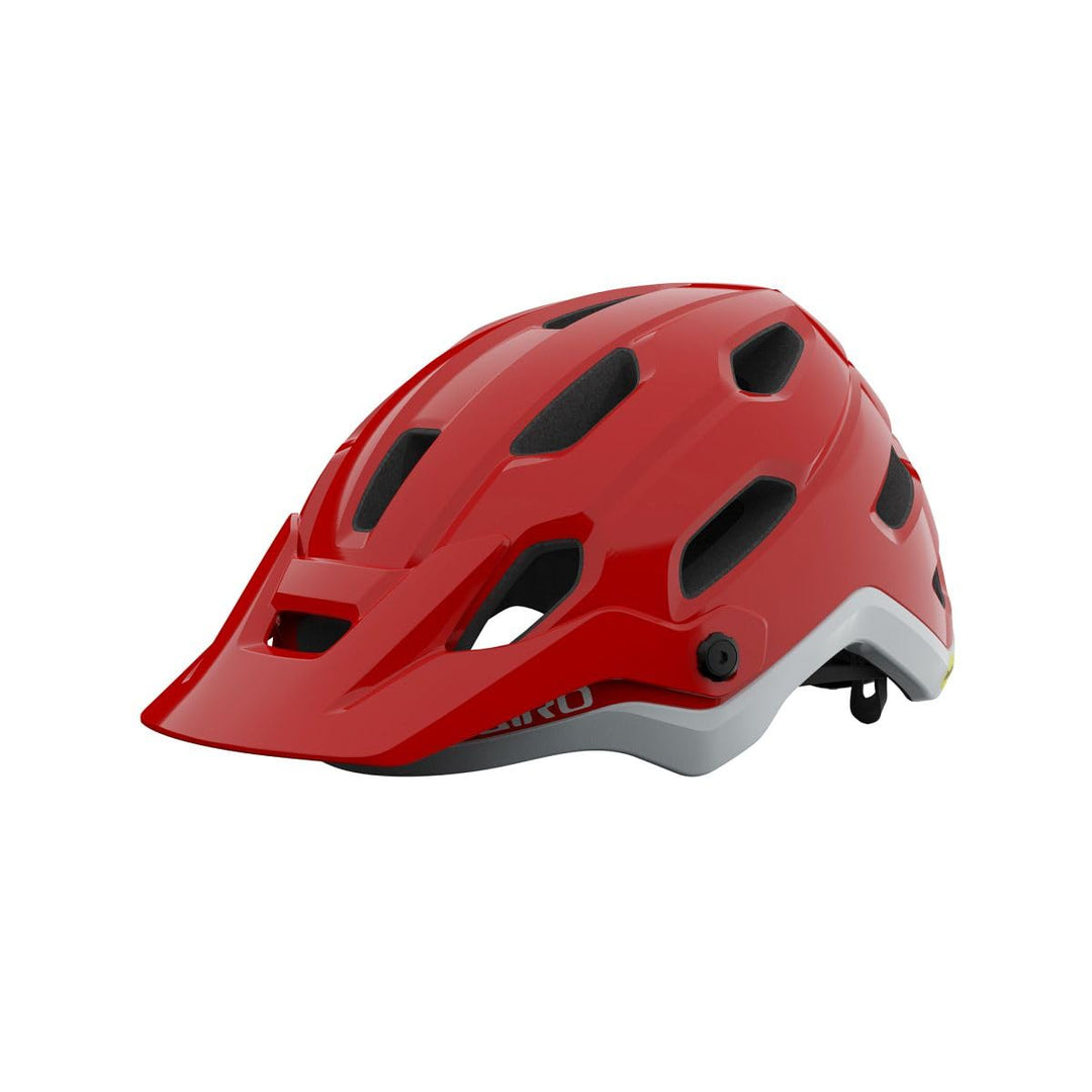 Giro Source MIPS All Mountain MTB Fahrrad Helm schwarz 2024 trim red L (59-63cm), trim red L (59-63c