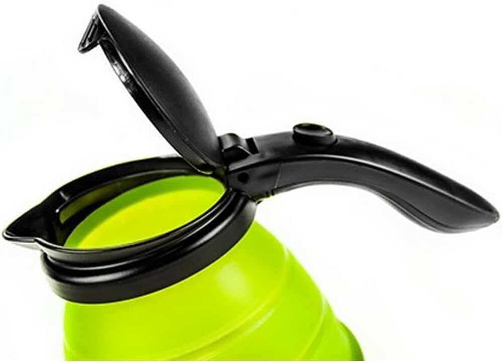 CAMRY CR 1265 MRY cr-1265 Wasserkocher faltbar grün, Kunststoff, 0, 5