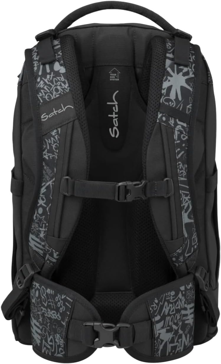 Satch Pack Schulrucksack ab 5. Klasse ergonomisch 30L Stauraum standfest Organisationstalent Einheit