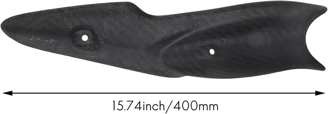 Iegefirm für Z900 2017-2019 Motorrad Auspuff Anlage Mitte Link Rohr Kohle Faser Hitze Schild Abdecku