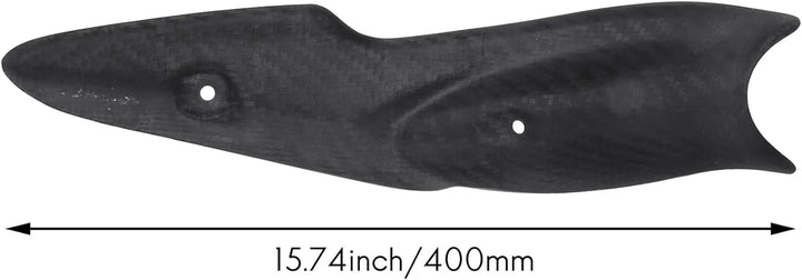 Iegefirm für Z900 2017-2019 Motorrad Auspuff Anlage Mitte Link Rohr Kohle Faser Hitze Schild Abdecku