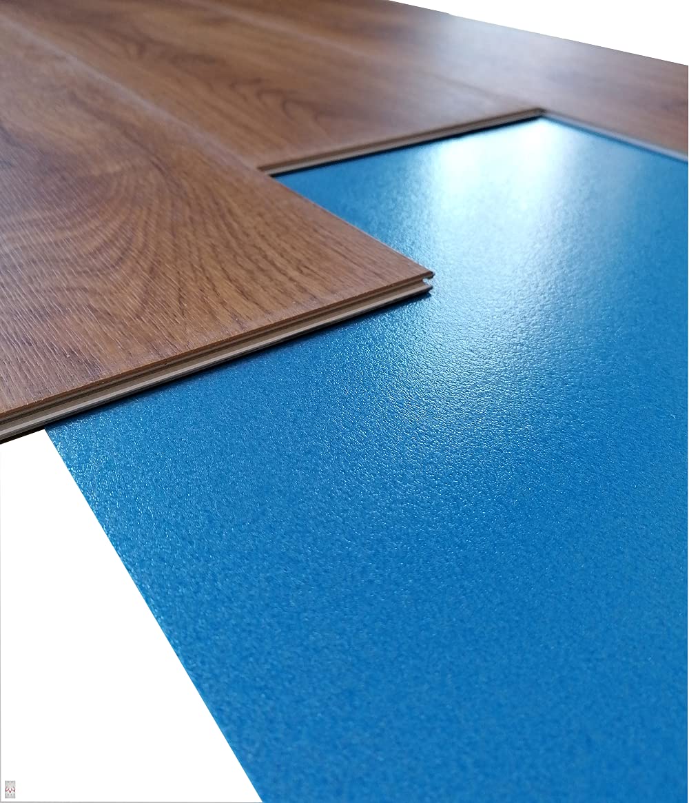 LVT-Unterlage für Fussboden Bodenpaneele Trittschalldämmung  Vinyl-/LVT Klick Böden Dämmunterlage /