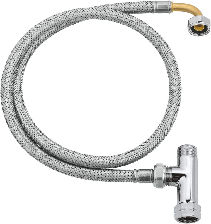 GROHE Installationsset Schlauch und TStück, 14074000