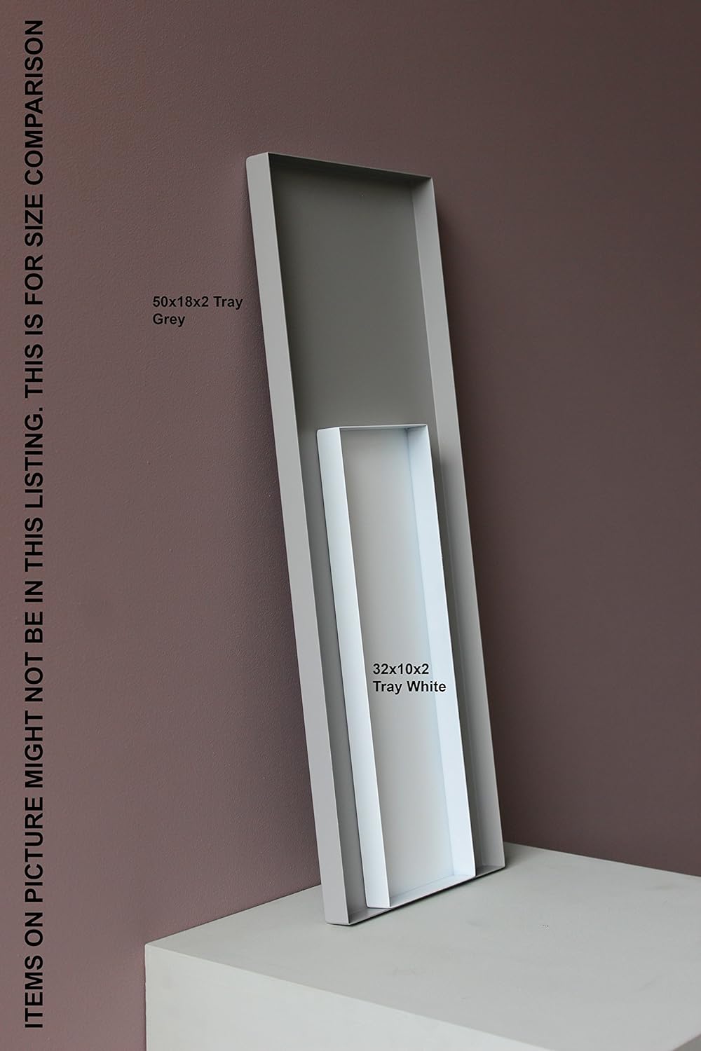 Cooee Design Tray 50x18x2cm White