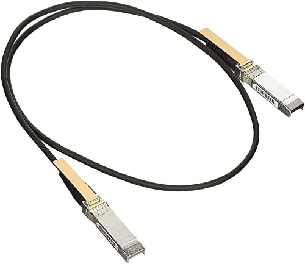 Cisco SFP-H10GB-CU1M 1m SFP+ SFP+ Schwarz Glasfaserkabel, SFP-H10GB-CU1M