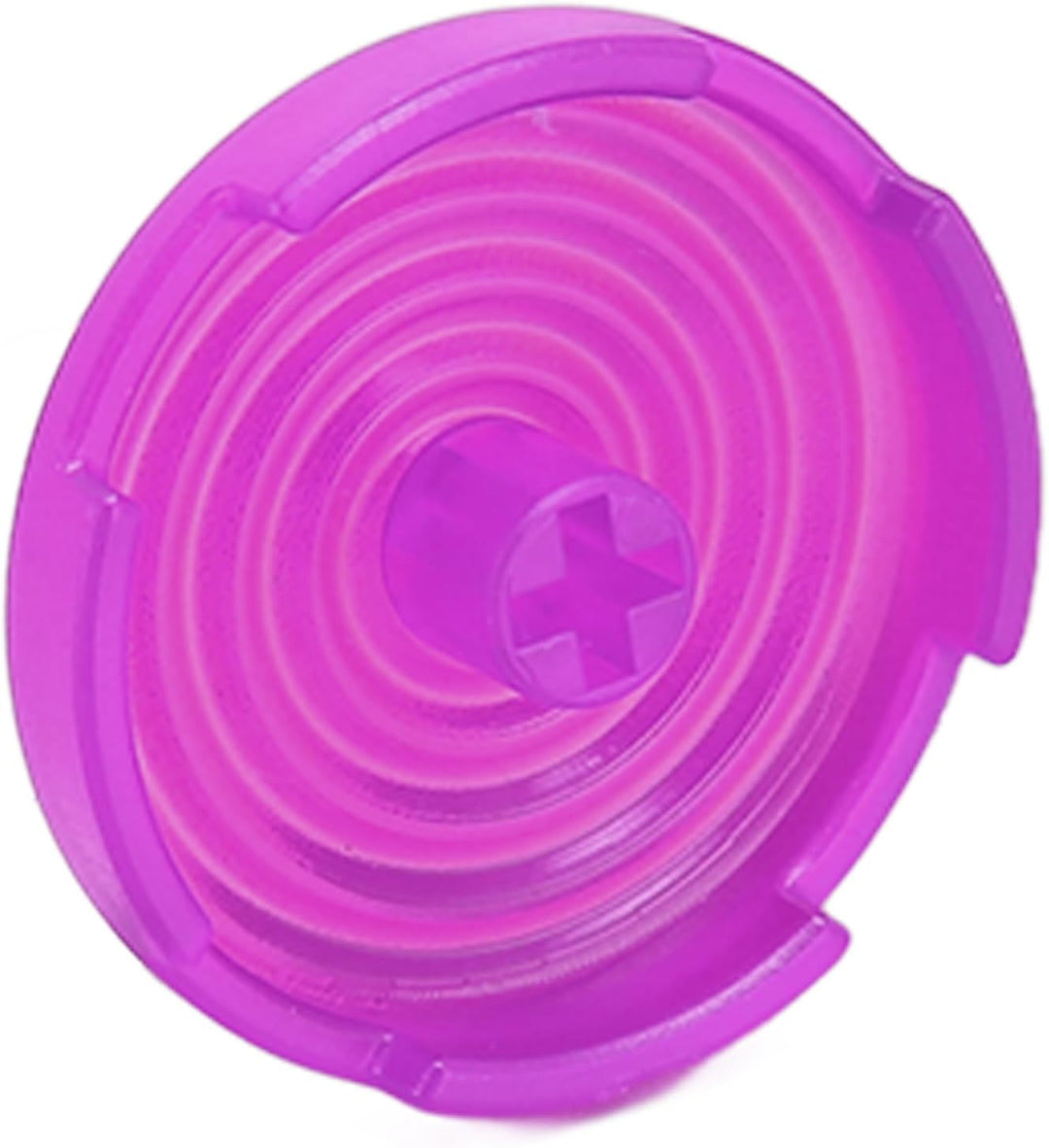 12 Stück Tastenkappen für 30 Mm Taste, Transparente Tastenkappen Druckknopfabdeckungen, Kompatibel f
